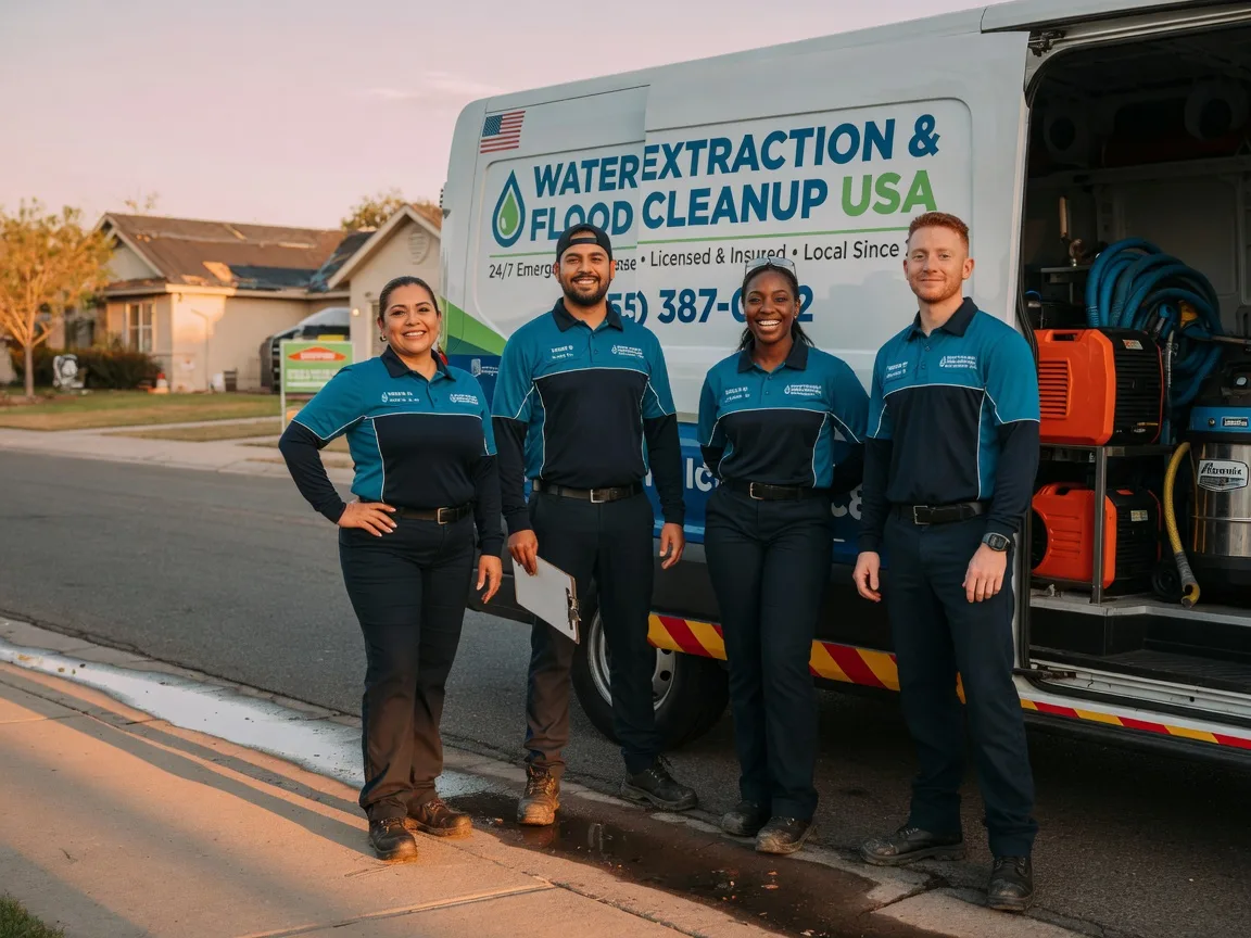 Emergency Water Extraction company in Summerland, CA