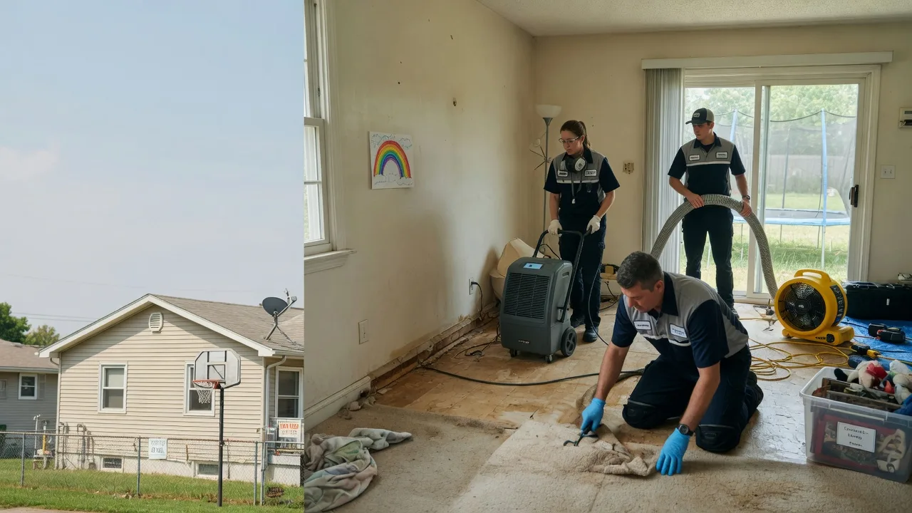 Emergency Water Extraction in Summerland, CA near me